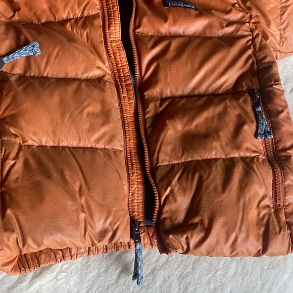 Patagonia hi-loft down Jacket, 4T - Picture 8 of 9